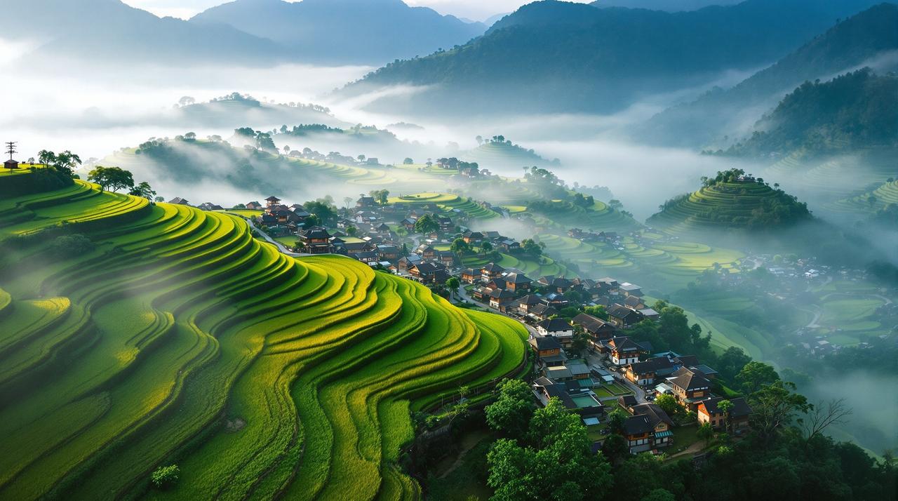 草民电影院-山野之间:寻找最后的桃花源-高清在线观看